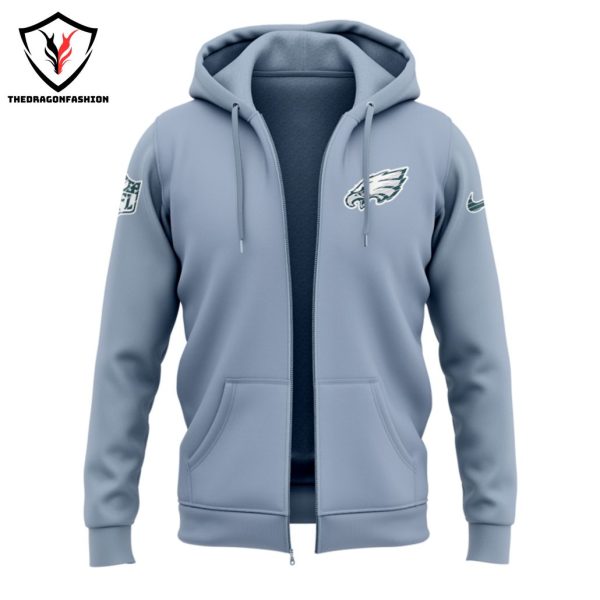 2024 Philadelphia Eagles Design Zip Hoodie