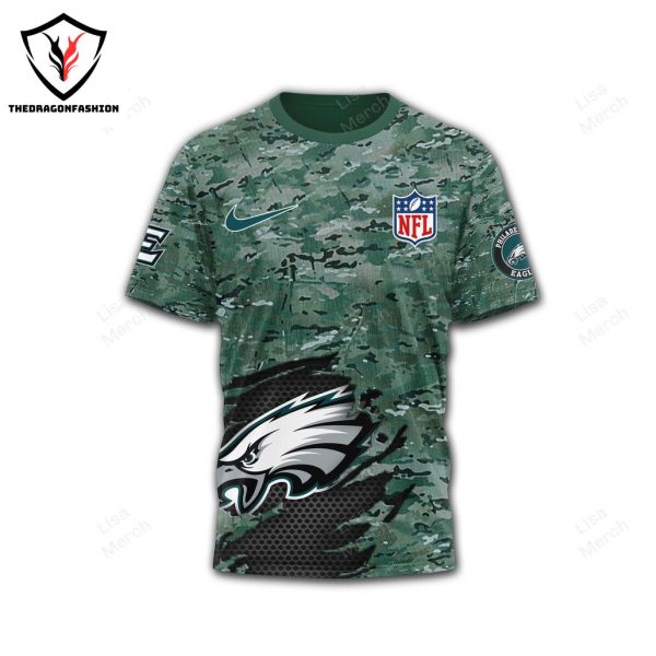 2024 Philadelphia Eagles – Fly Eagles Fly 3D T-Shirt