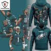 2024 Philadelphia Eagles Design Zip Hoodie