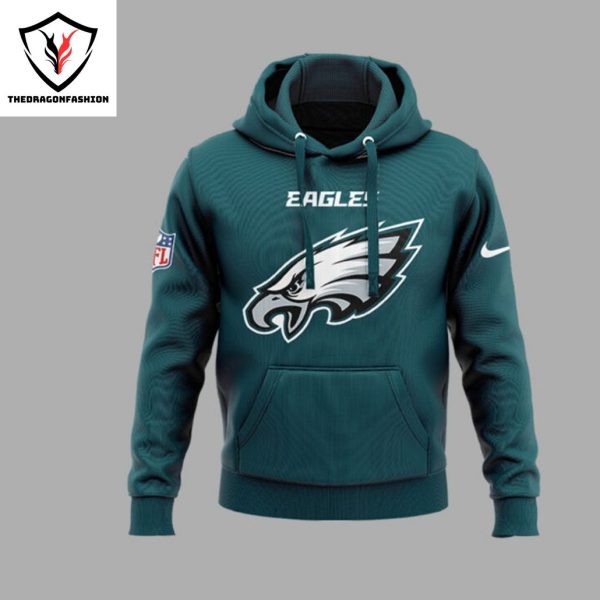 2024 Philadelphia Eagles For Fan Design Hoodie