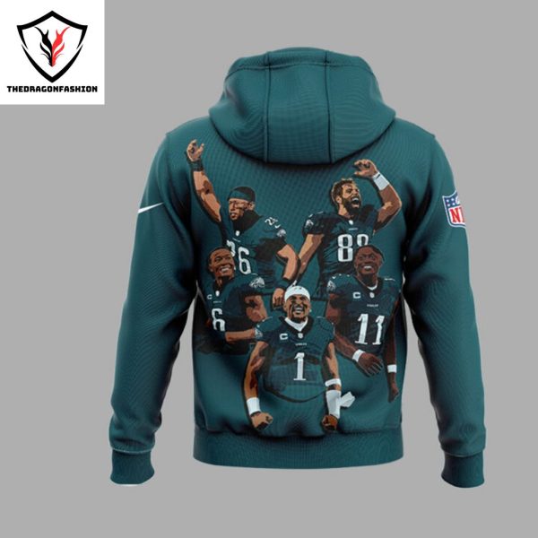 2024 Philadelphia Eagles For Fan Design Hoodie