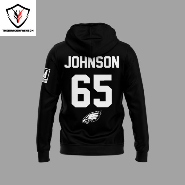 2024 Philadelphia Eagles Lane Johnson Hoodie