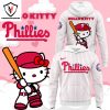 2024 Philadelphia Phillies x Hello Kitty Night Hoodie – Pink