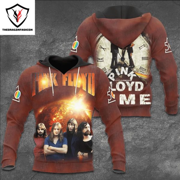 2024 Pink Floyd Time Special Design Hoodie