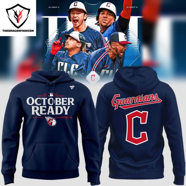 2024 Postseason Cleveland Guardians October Ready Hoodie