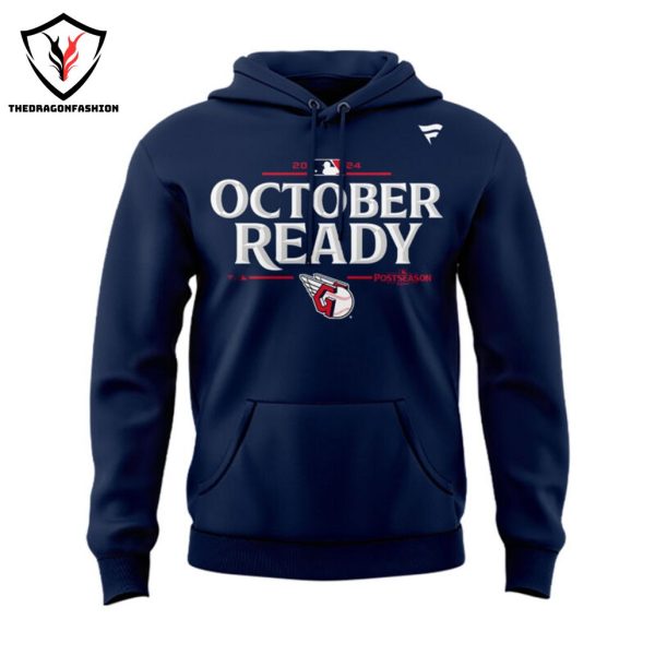 2024 Postseason Cleveland Guardians October Ready Hoodie