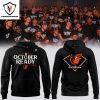 2024 Postseason Locker Room Baltimore Orioles Hoodie – Orange