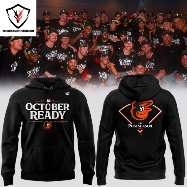 2024 Postseason Locker Room Baltimore Orioles Hoodie