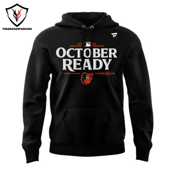 2024 Postseason Locker Room Baltimore Orioles Hoodie