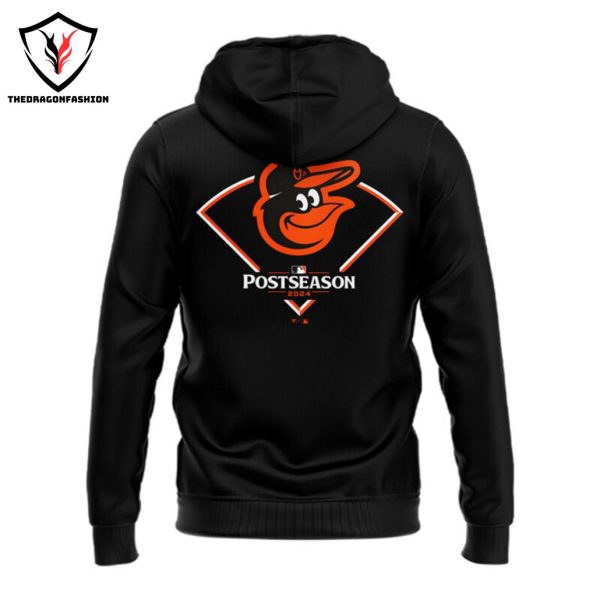 2024 Postseason Locker Room Baltimore Orioles Hoodie