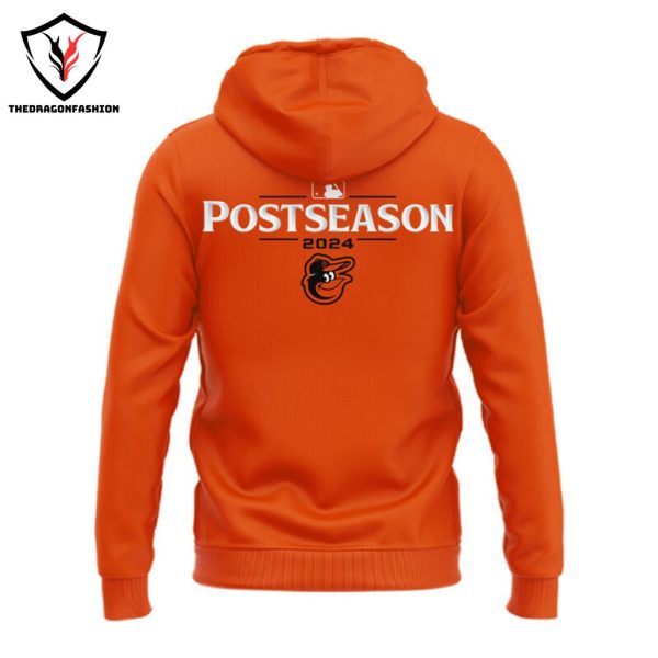 2024 Postseason Locker Room Baltimore Orioles Hoodie – Orange