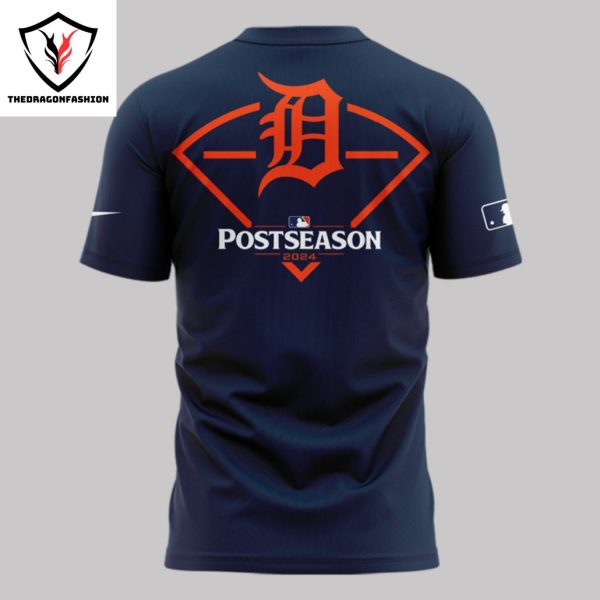 2024 Postseason October Ready Detroit Tigers 3D T-Shirt