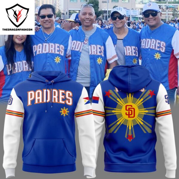 2024 San Diego Padres Filipino Heritage Night Hoodie