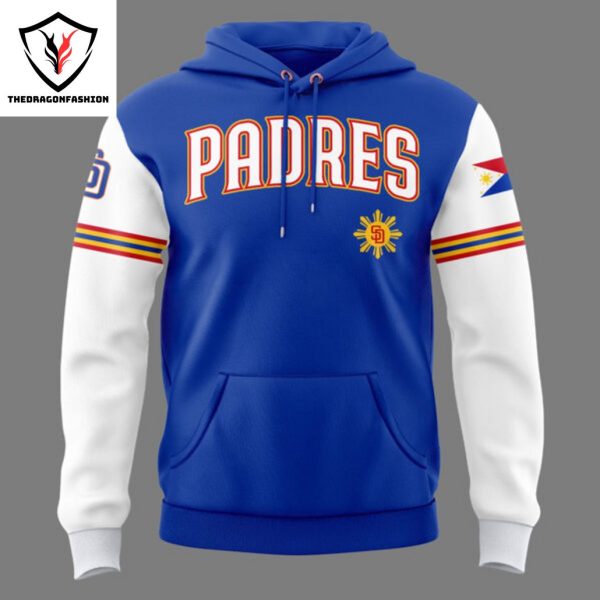 2024 San Diego Padres Filipino Heritage Night Hoodie