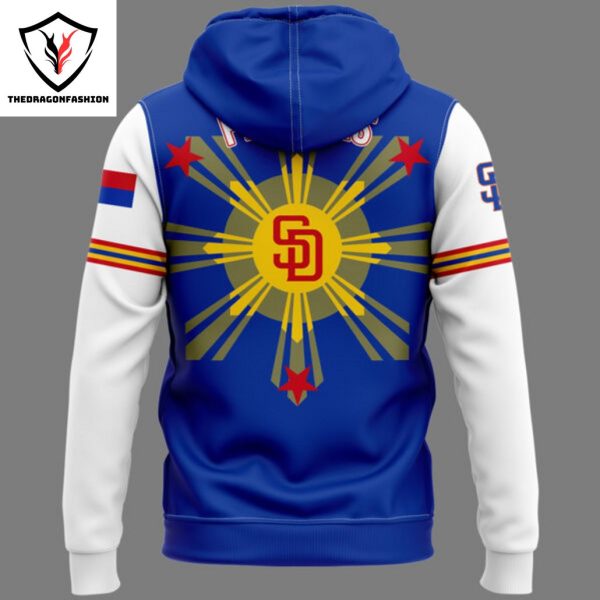 2024 San Diego Padres Filipino Heritage Night Hoodie