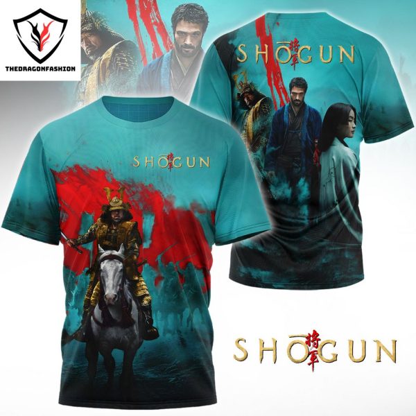 2024 Shogun TV Series 3D T-Shirt