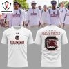 2024 South Carolina Gamecocks Football 3D T-Shirt – Black