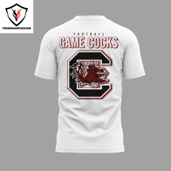 2024 South Carolina Gamecocks Football 3D T-Shirt