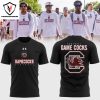 2024 South Carolina Gamecocks Football 3D T-Shirt