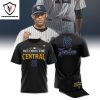 2024 We Own The National League Central New York Yankees 3D T-Shirt – Blue