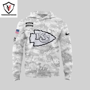 Kansas City Chiefs 2024 Salute To Service Hoodie