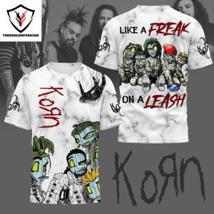 Personalized Korn With Special Guests Gojira Spiritbox North America Tour 2024 3D T-Shirt