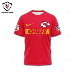 Kansas City Chiefs This Is Chiefs Kingdom 3D T-Shirt