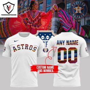 Houston Astros 2024 AL West Division Champions 3D T-Shirt – Orange