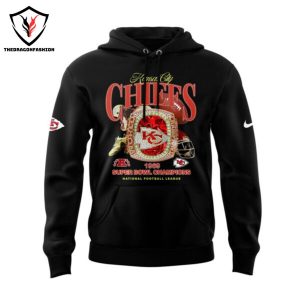 Kansas City Chiefs 1969 Super Bowl Champions National Football League Hoodie