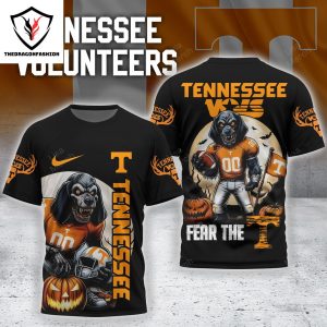 Tennessee Volunteers – Fear The Tennessee 3D T-Shirt