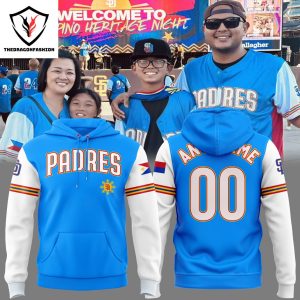 San Diego Padres Filipino Heritage Night 3D T-Shirt