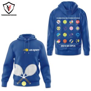 Celebrating The Power Of Tennis 2024 Us Open Hoodie