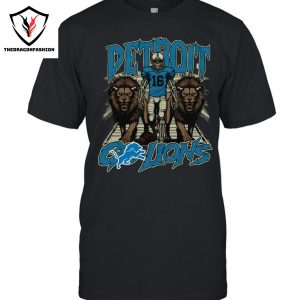 Damn Right I Am A Detroit Lions Fan Win Or Lose 3D T-Shirt