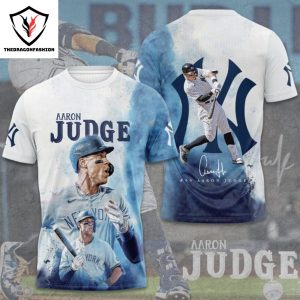 Aaron Judge x New York Yankees Signature 3D T-Shirt