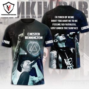 2024 Linkin Park x Chester Bennington 3D T-Shirt