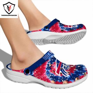 Buffalo Bills Radiant Burst Effect Crocs