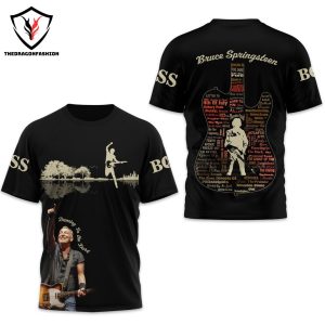 The Boss Bruce Springsteen – Dancing In The Dark 3D T-Shirt