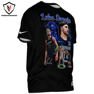 Luka Doncic Dallas Mavericks Signature 3D T-Shirt