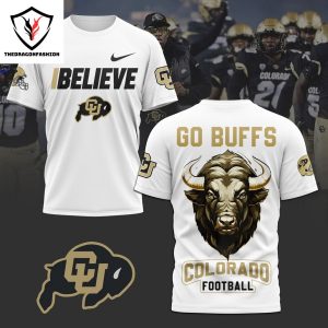 Colorado Buffaloes Win, Lose, Or Tie Buff Nation Til I Die 3D T-Shirt