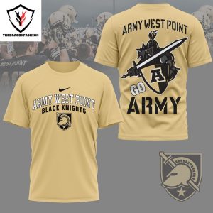 Army West Point Black Knights 3D T-Shirt