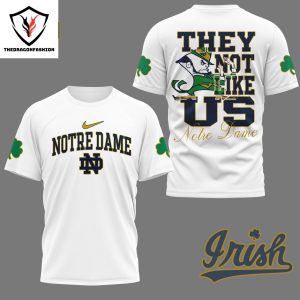 Notre Dame Fighting Irish – Your Fight Is Our Fight Tackle Cancer 3D T-Shirt