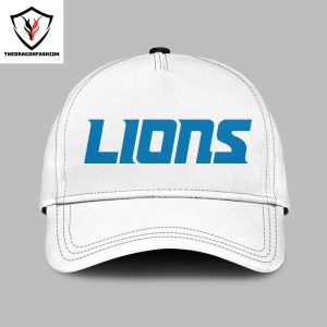 Detroit Lions 2024 Design Cap – White