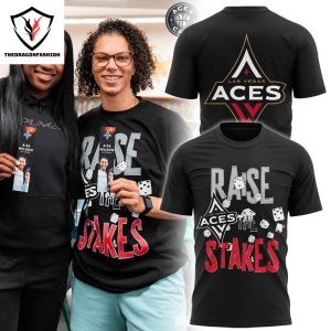 New Day Same Smile – Las Vegas Aces 3D T-Shirt