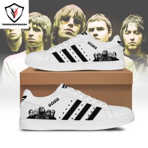 Oasis Band Stan Smith Shoes