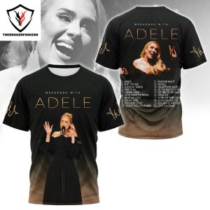 Adele – I Want To Live & Not Just Survive 3D T-Shirt