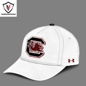 2024 South Carolina Gamecocks Football Cap – White