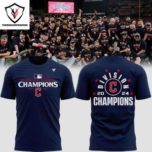 The Land – ALCS 2024 Cleveland Guardians 3D T-Shirt – Red