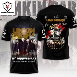 Castle Of Glass Linkin Park 3D T-Shirt