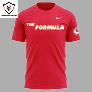 The Formula Kansas City Chiefs Football  3D T-Shirt