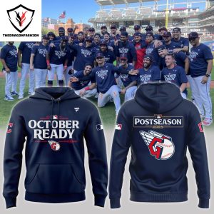 2024 Postseason Cleveland Guardians October Ready Hoodie